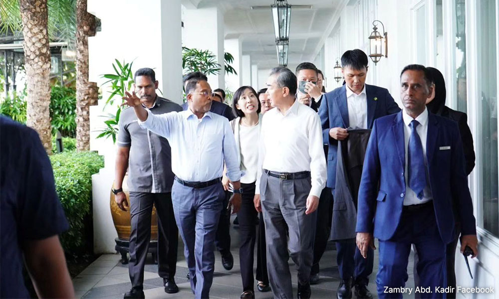 China ready to work with M'sia to deliver more tangible outcomes