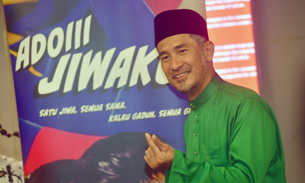 Adoiii Jiwaku lahir dari sakit hati Steve Yap pada orang politik