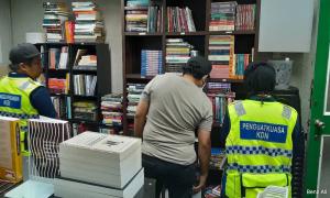PSM: Raid, seizure of books intimidation against bookstores