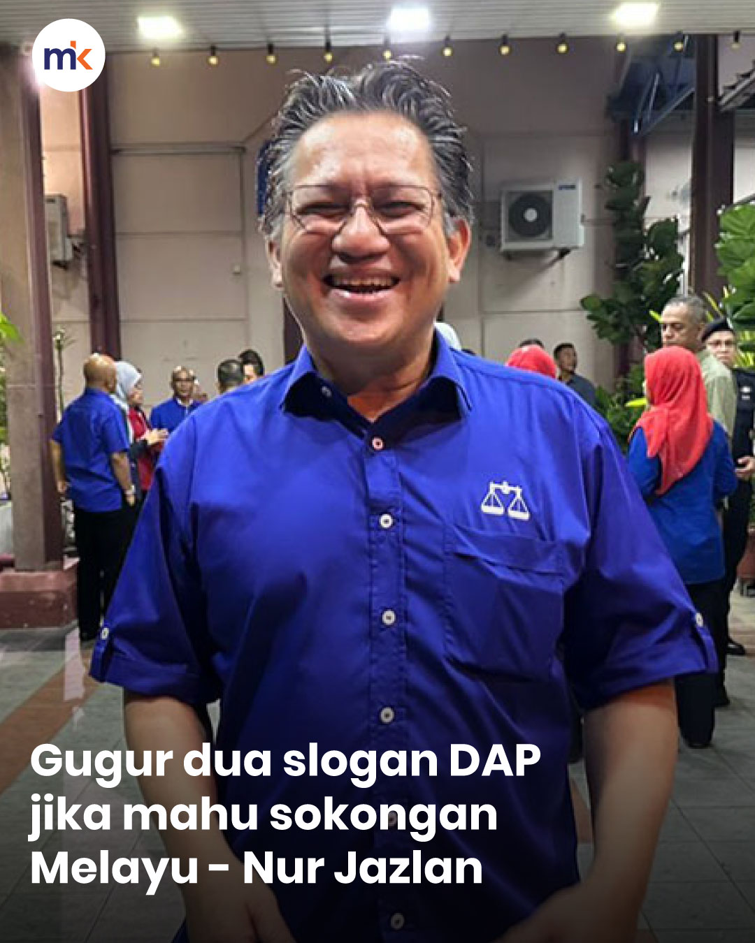 Gugur dua slogan DAP jika mahu sokongan Melayu - Nur Jazlan