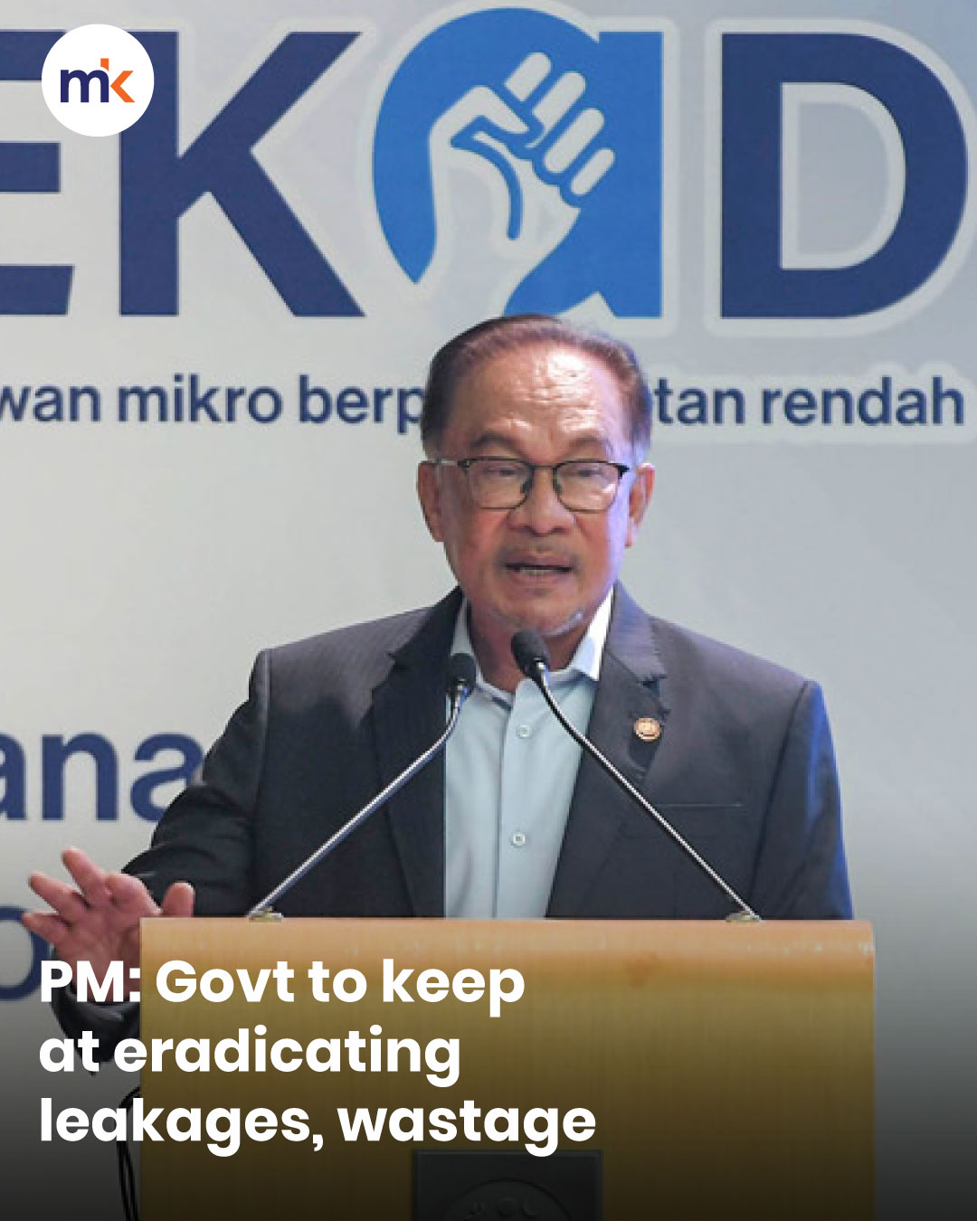 PM: Govt to keep at eradicating leakages, wastage