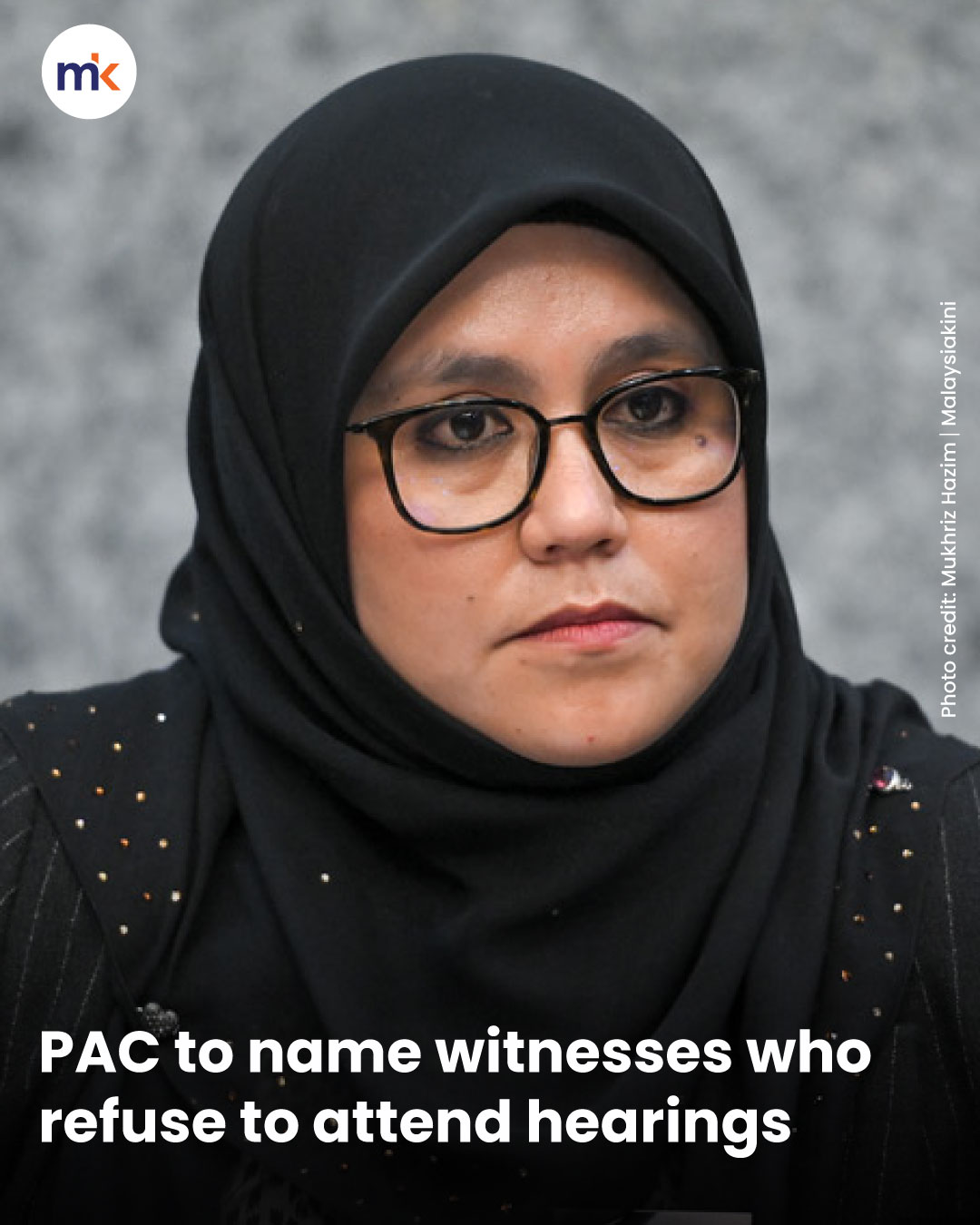 PAC to name witnesses who refuse to attend hearings