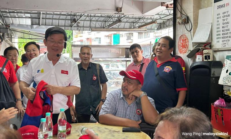 Chow expects tough fight in Western Penang