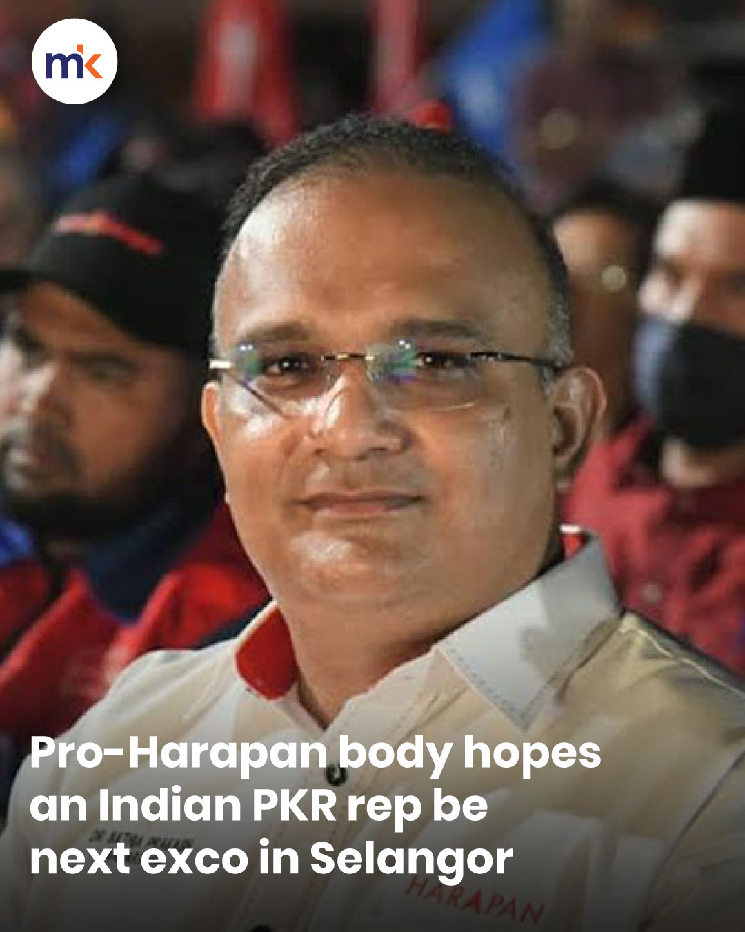 Pro-Harapan group hopes an Indian PKR rep be next exco in Selangor