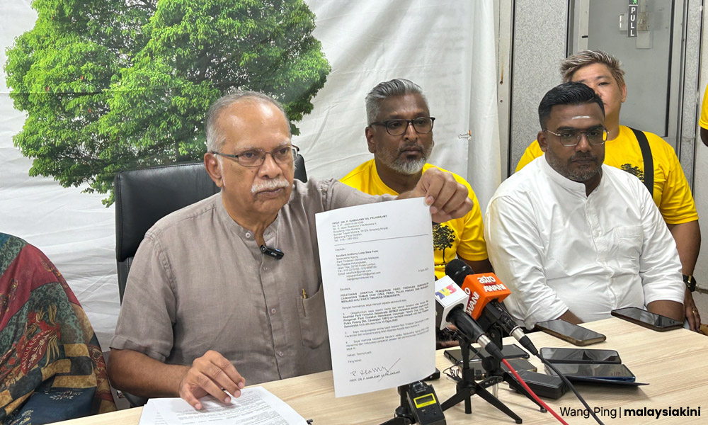 LETTER | Departure of Ramasamy from DAP is not a loss