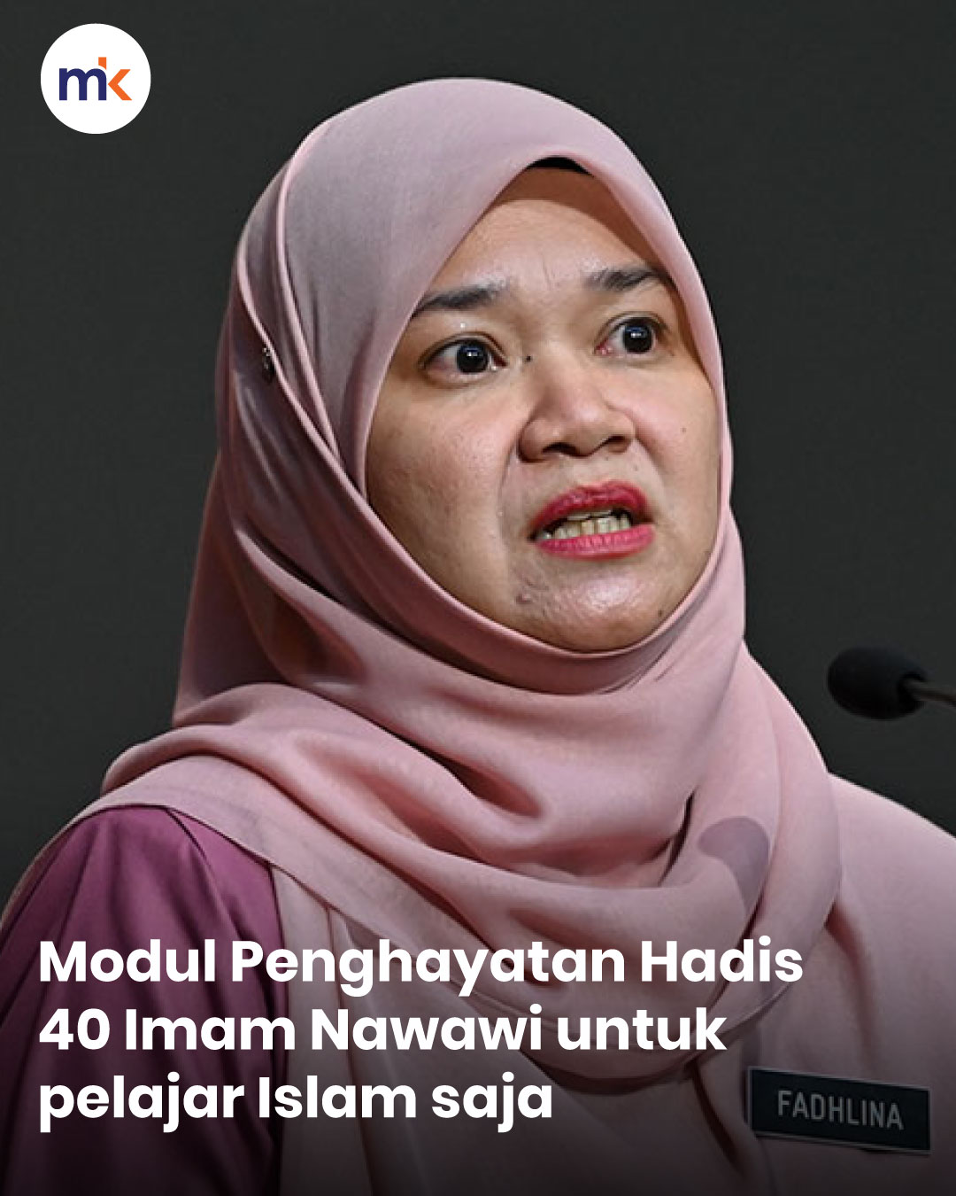 Modul Penghayatan Hadis 40 Imam Nawawi untuk pelajar Islam saja