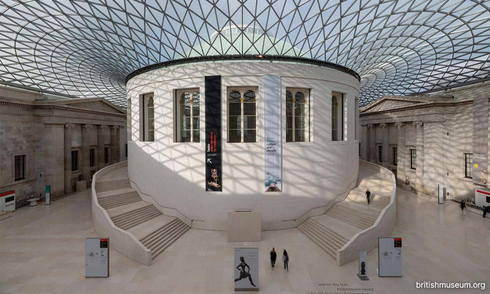 British Museum sacks staff after items found missing