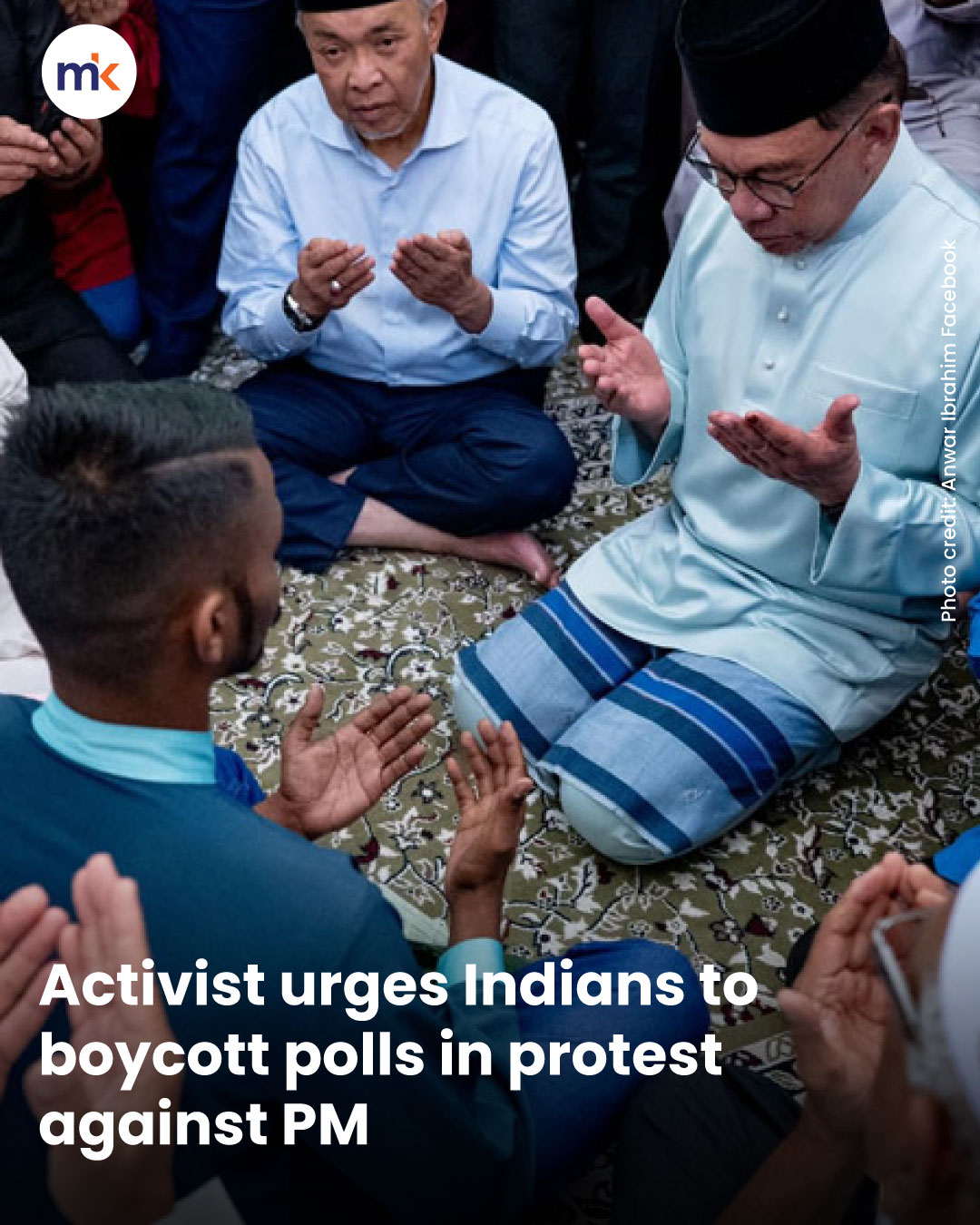 Activist urges Indians to boycott polls in protest against PM