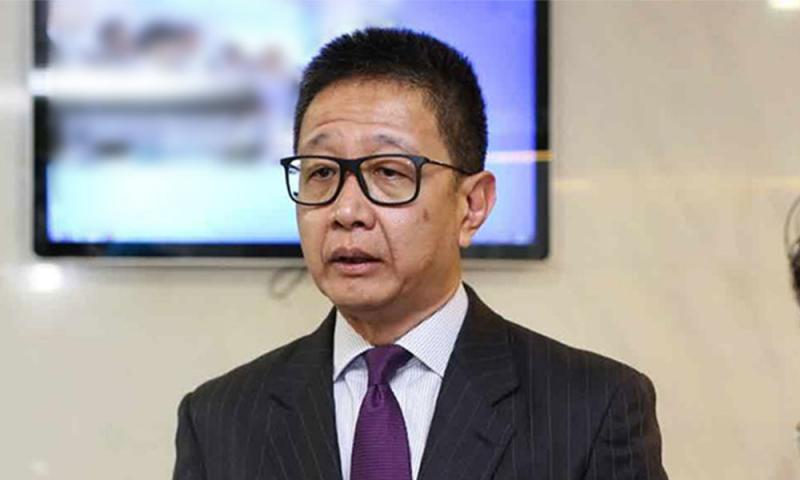 “副揆竟签文支持囚犯告政府”，邓章钦要求扎希辞职