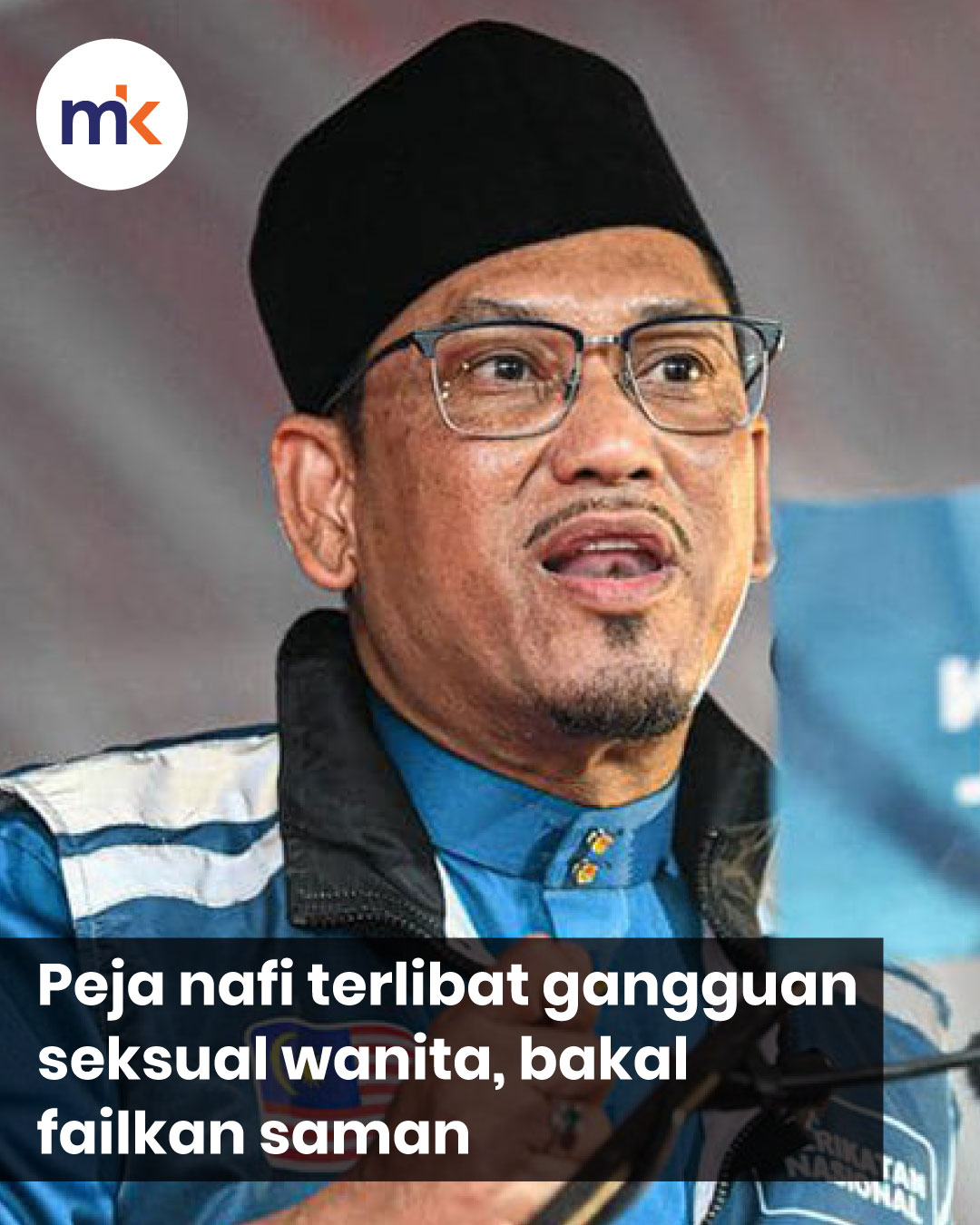 Peja nafi terlibat gangguan seksual wanita, bakal failkan saman