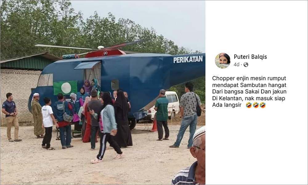 Orang Asli group takes issue with FB post using Sakai, Jakun as joke