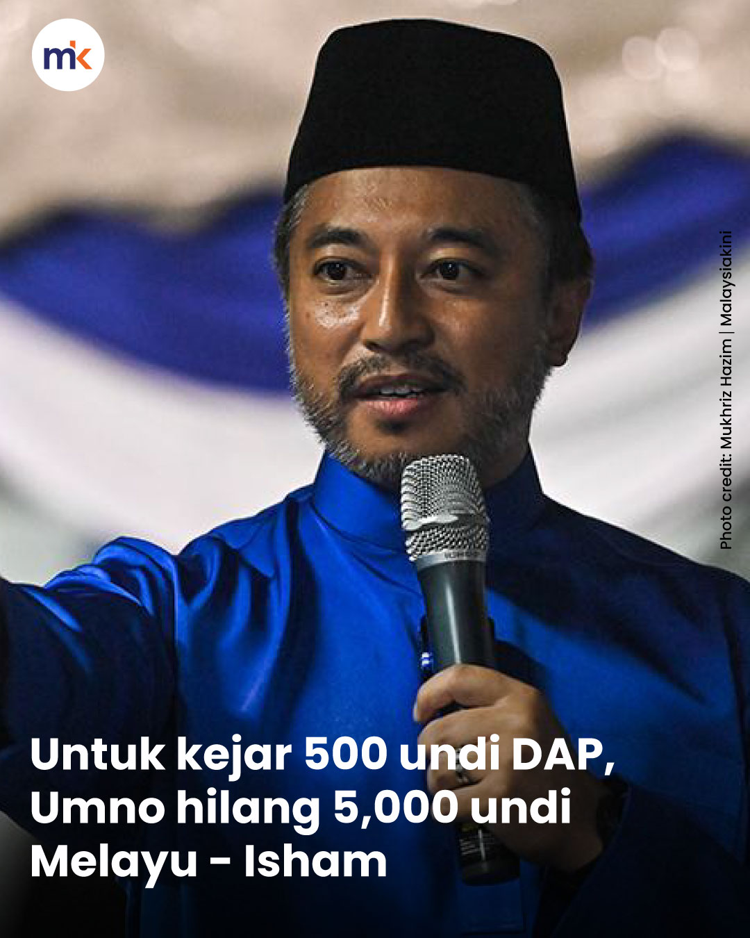 Untuk kejar 500 undi DAP, Umno hilang 5,000 undi Melayu - Isham