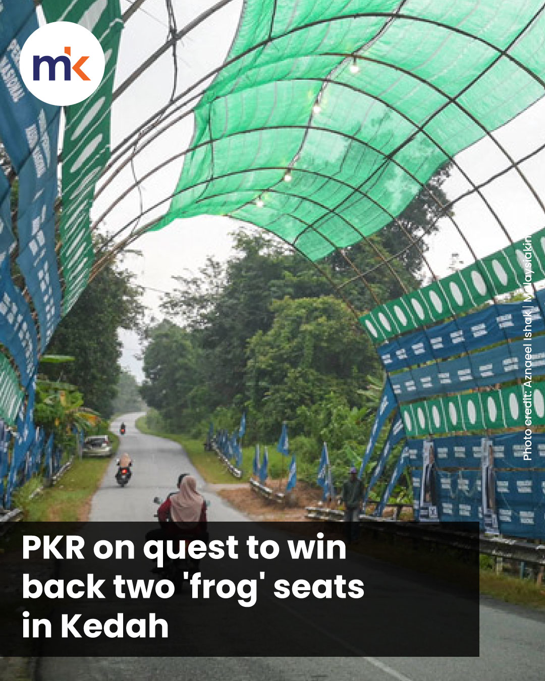 PKR on quest to win back two 'frog' seats in Kedah