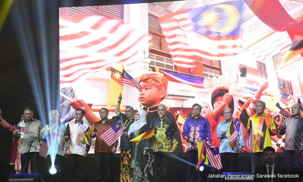 Using race, religion to gain political support not good - Abang Johari