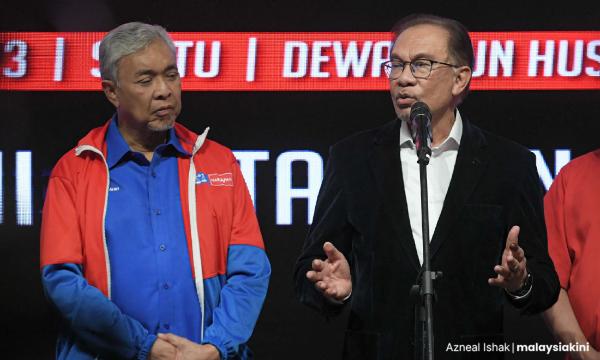 Top Story Will Anwar let BN contest 115 Parliament seats? Expert says PM might not consent, coalition best option still with Madani. Zikri Kamarulzaman 1h ago ⋅ 14