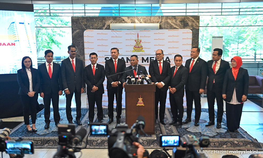SURAT | Rombakan kerajaan Selangor - kenapa nakal sangat?
