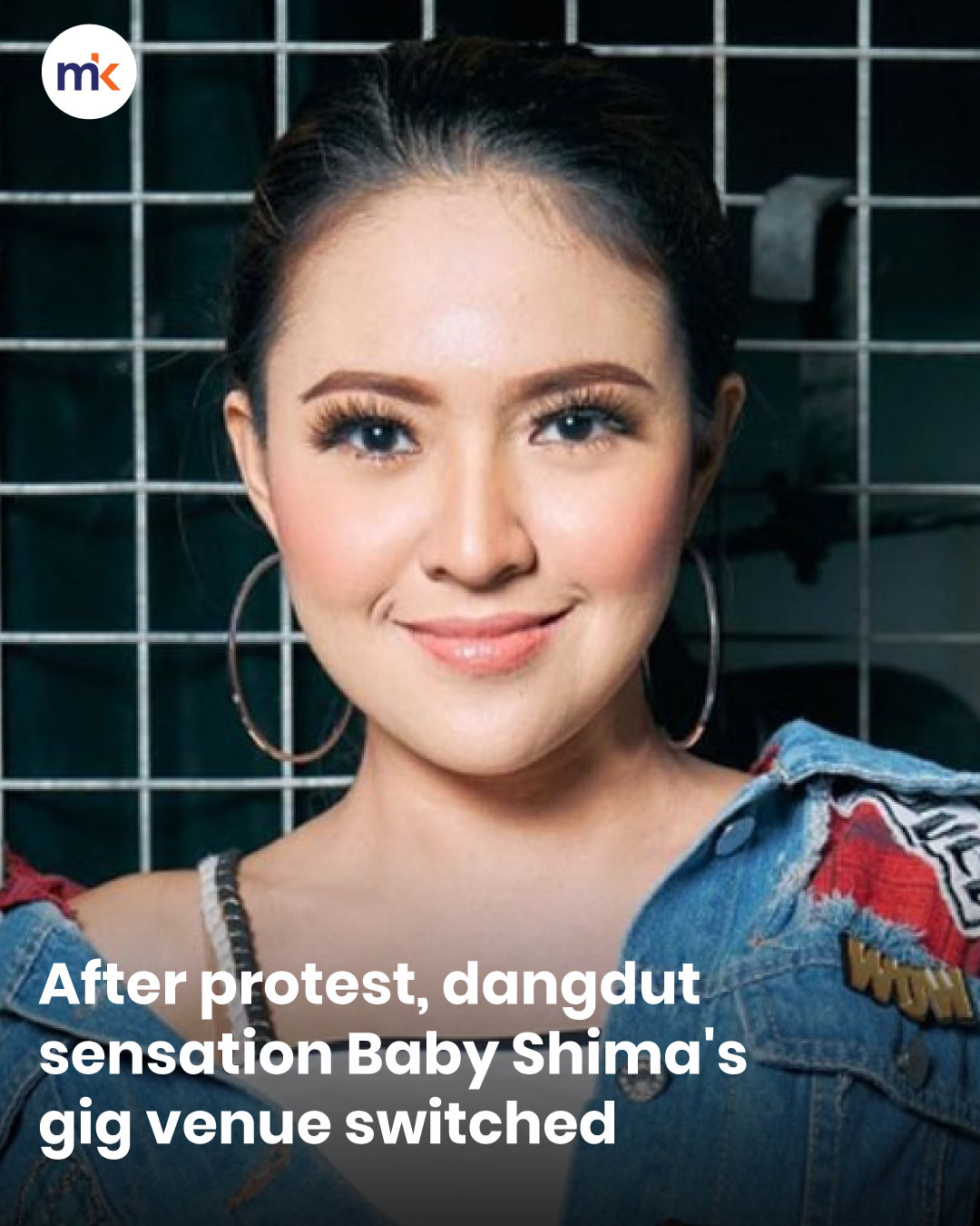 After protest, dangdut sensation Baby Shima's gig venue switched