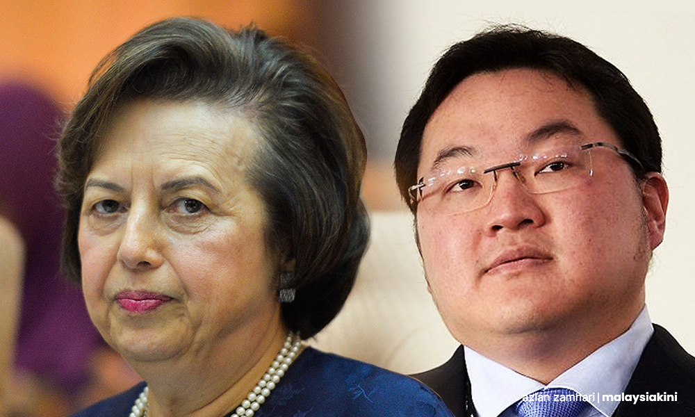 Zeti: I don't know Jho Low, he never visited or cooked pasta for me