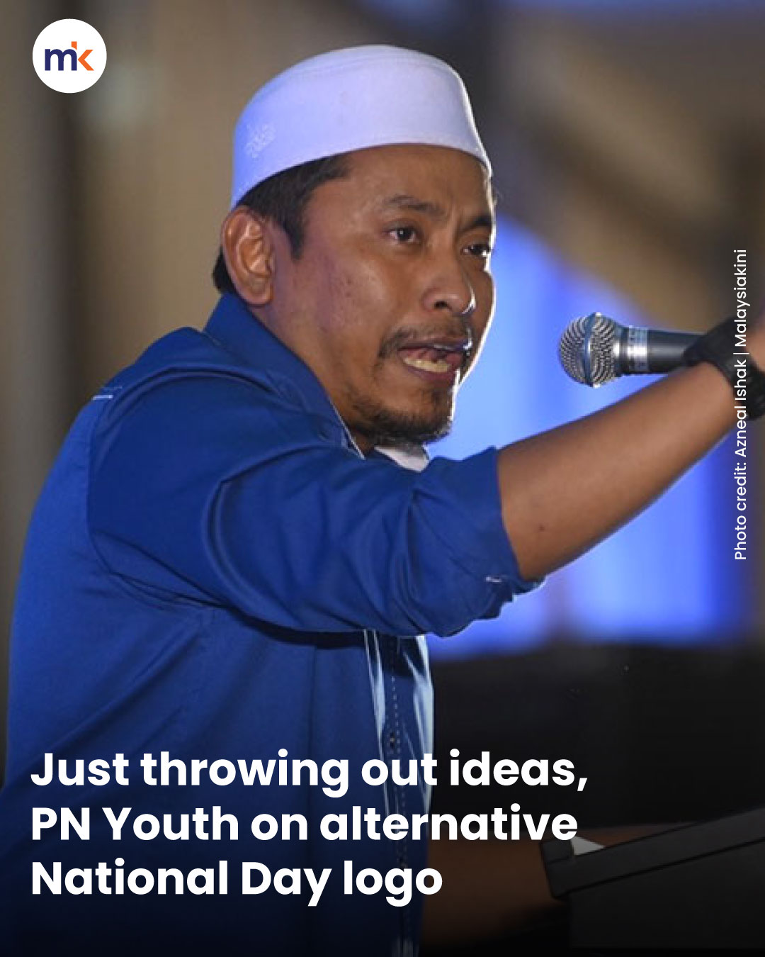 Just throwing out ideas, PN Youth on alternative National Day logo