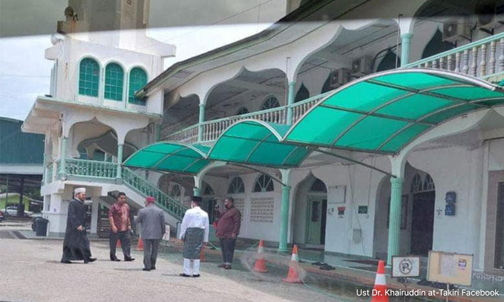 Rusila mosque disputes MMEA version of events on training exercise