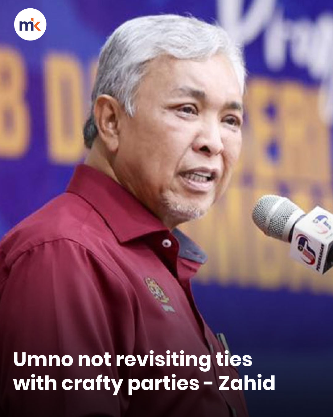 Umno not revisiting ties with crafty parties - Zahid