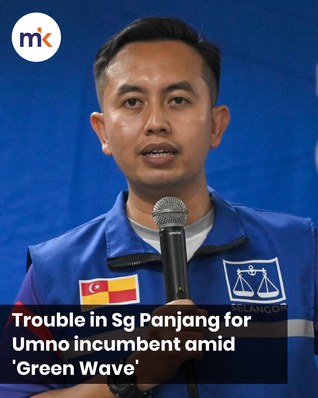 Trouble in Sg Panjang for Umno incumbent amid 'Green Wave'