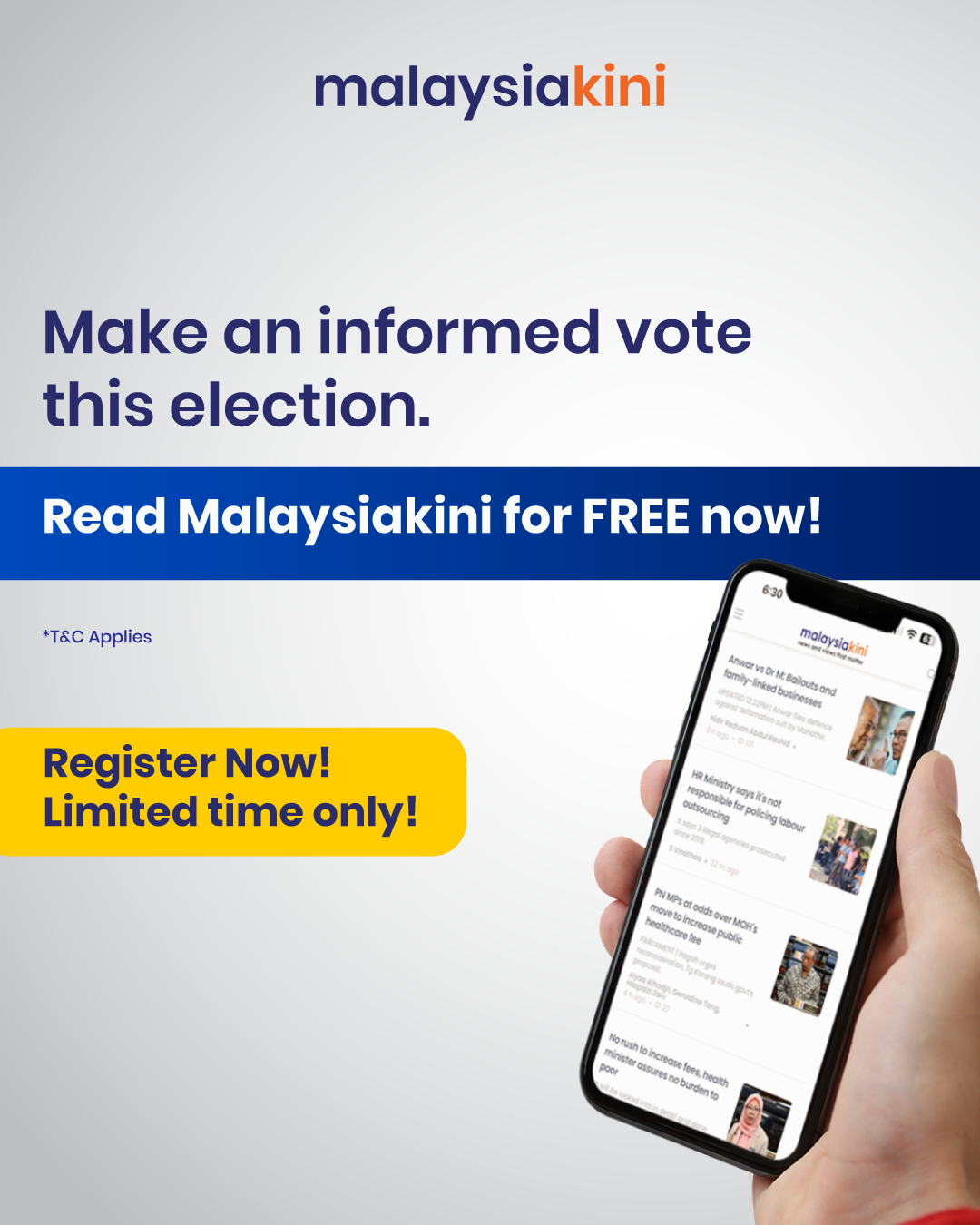 State Election Free Subscription