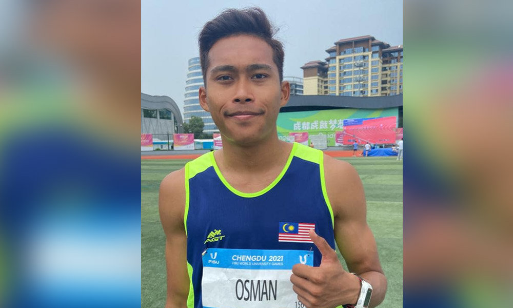 Universiade: Umar layak ke separuh akhir 400m