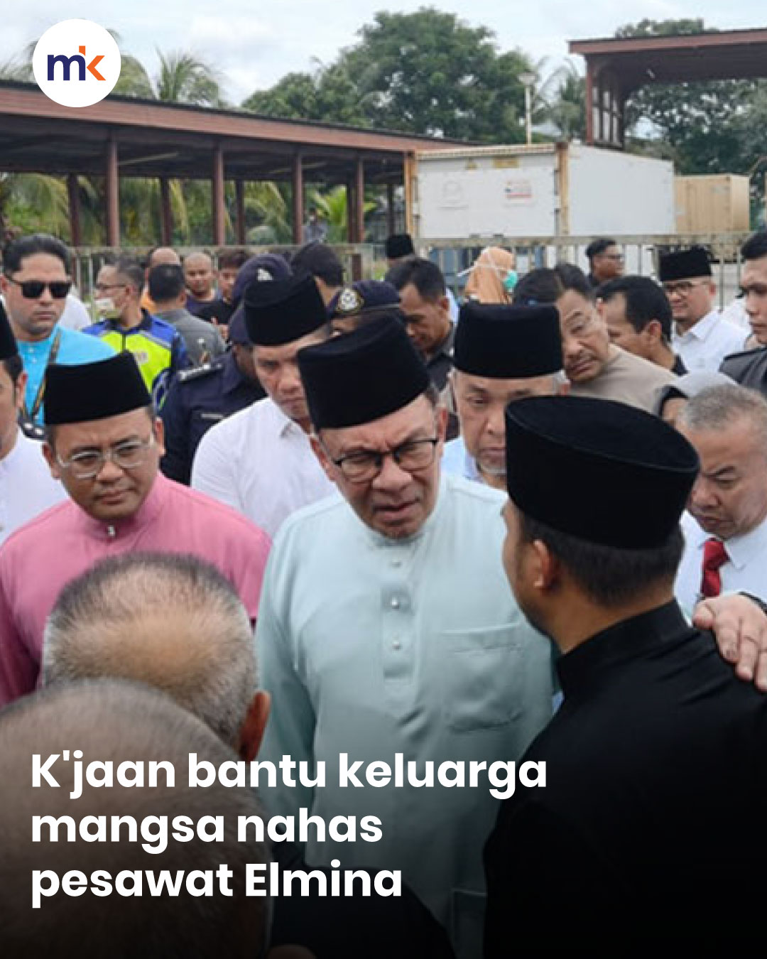 K'jaan bantu keluarga mangsa nahas pesawat Elmina