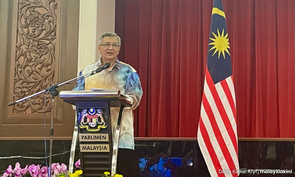 Former speaker: Now not the right time to repeal Sosma, Sedition Act