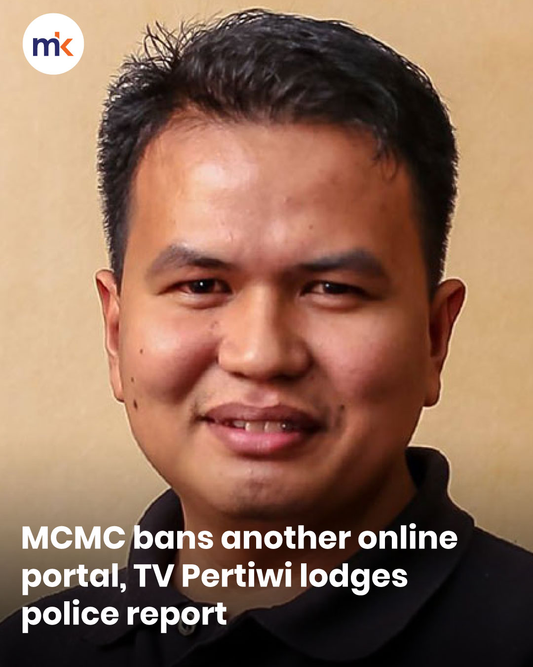 MCMC bans another online portal, TV Pertiwi lodges police report