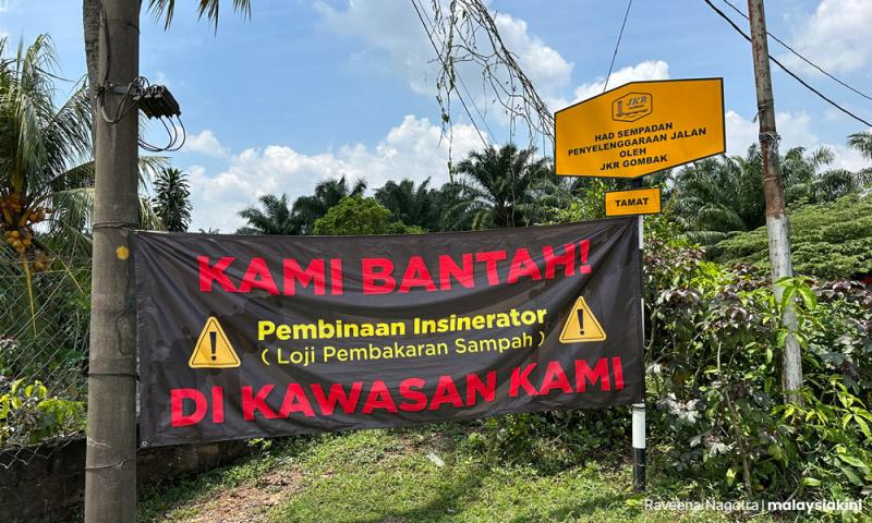 Rawang Incinerator Receives EIA Approval Amidst Resident Protests