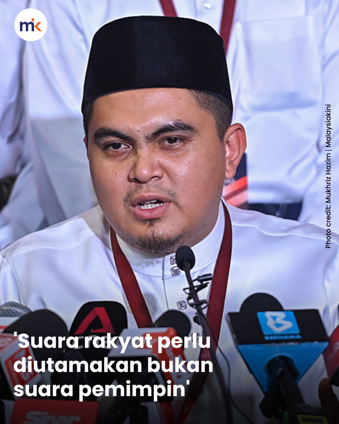 'Suara rakyat perlu diutamakan bukan suara pemimpin'