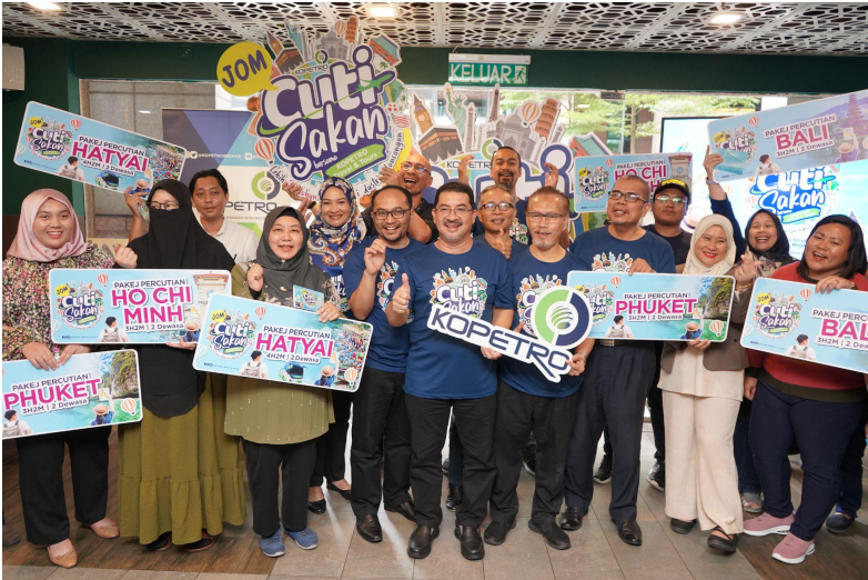 KOPETRO celebrates 'Jom Cuti Sakan' winners