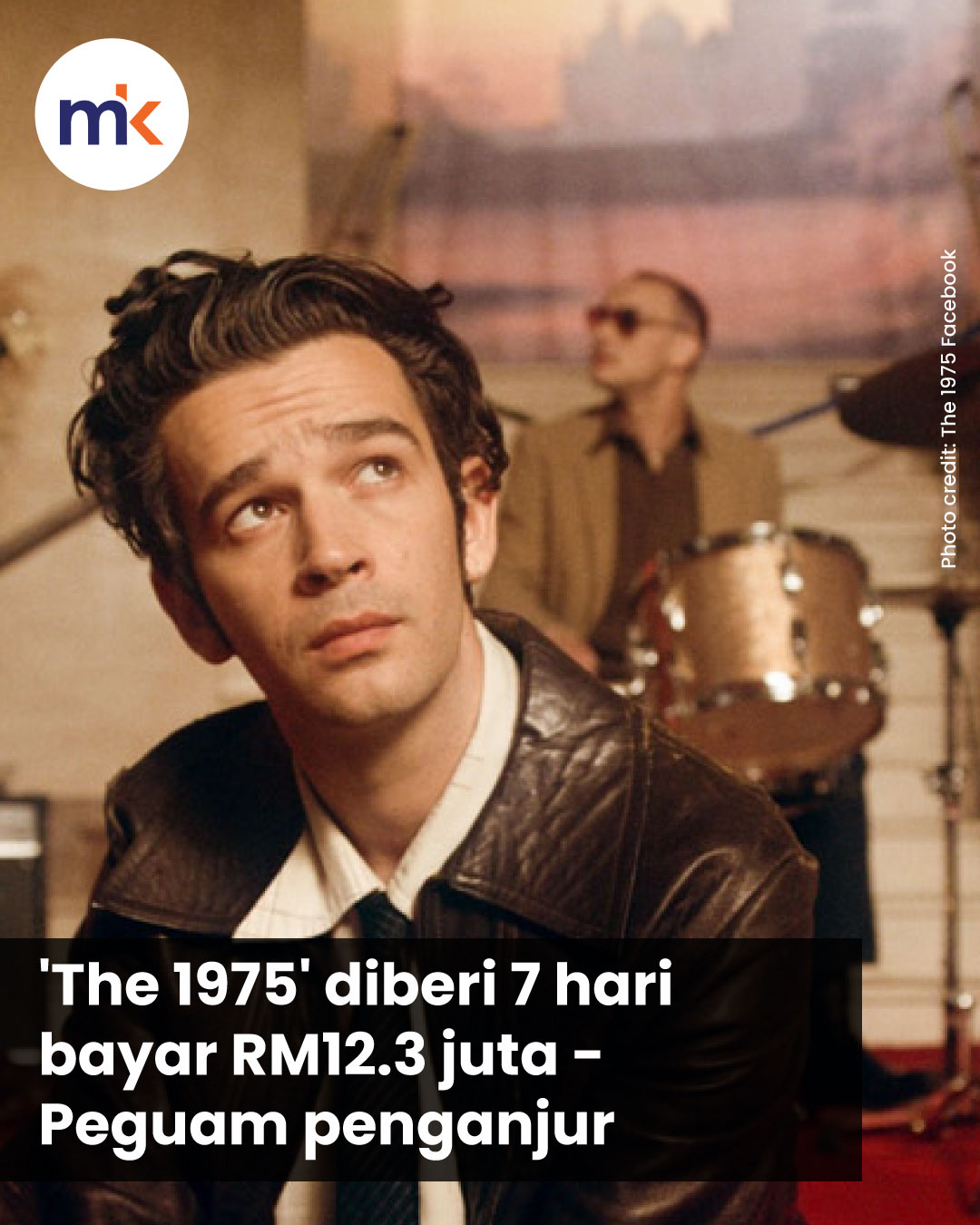 'The 1975' diberi 7 hari bayar RM12.3 juta - Peguam penganjur