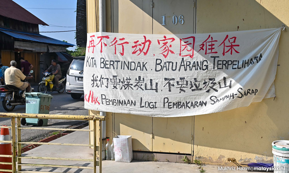 LETTER | Batu Arang incinerator: Spare us your holier-than-thou commentary