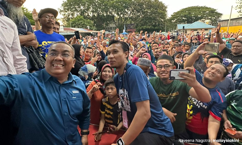 PKR struggles in Gurun match against PN footballer as BN voters flip