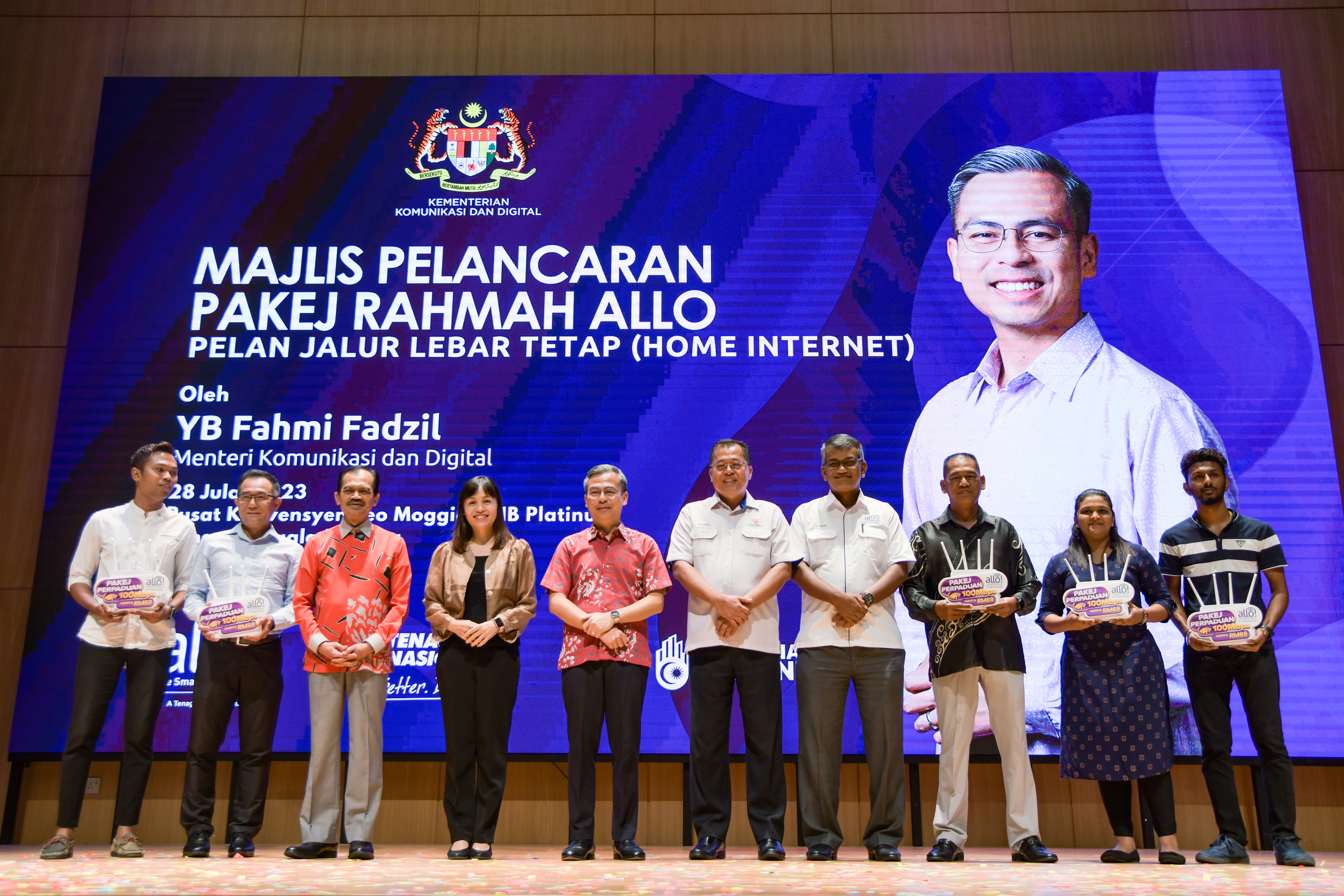 Bridging the digital divide with affordable RAHMAH 5G packages