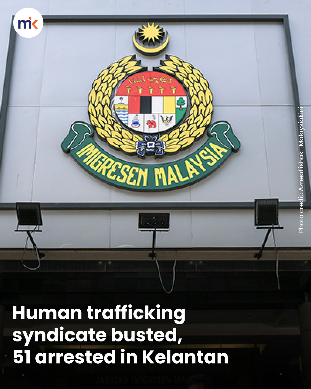 Human trafficking syndicate busted, 51 arrested in Kelantan