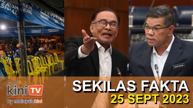Kerusi kosong di ceramah PN, Peguam Bersatu tuduh Anwar, Lebih ramai akan didakwa| SEKILAS FAKTA