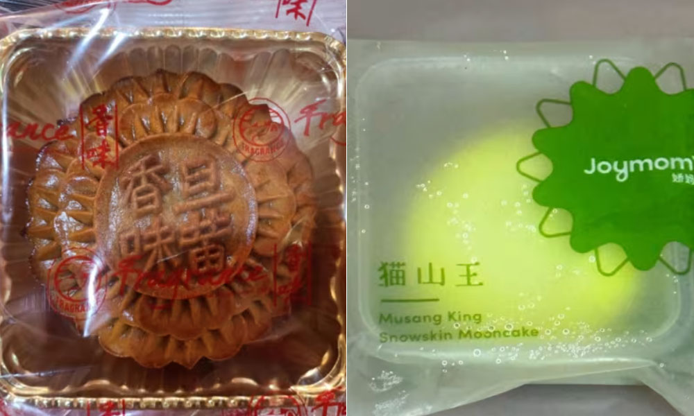 Singapore Food Agency recalls two Malaysian mooncakes