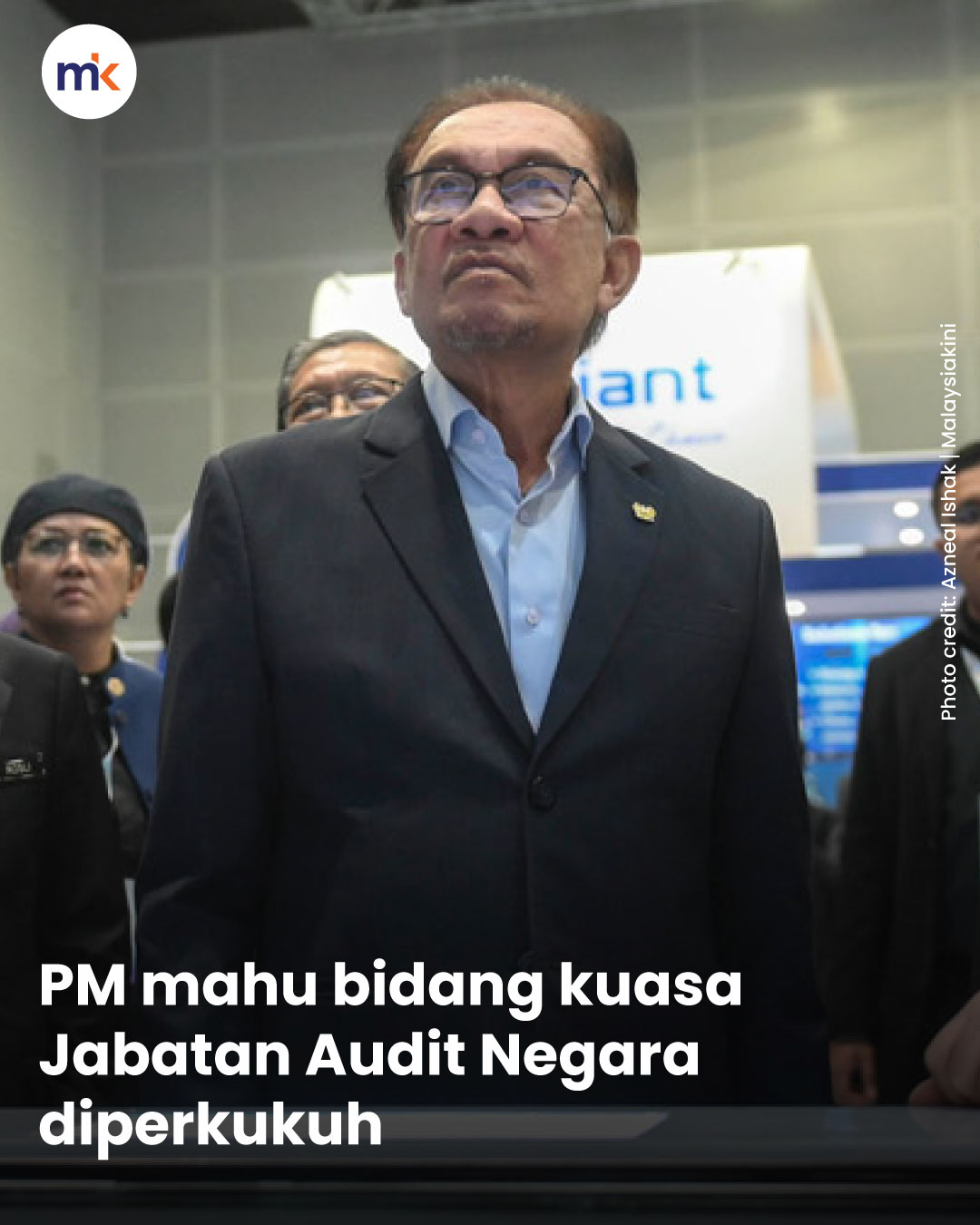 PM mahu bidang kuasa Jabatan Audit Negara diperkukuh