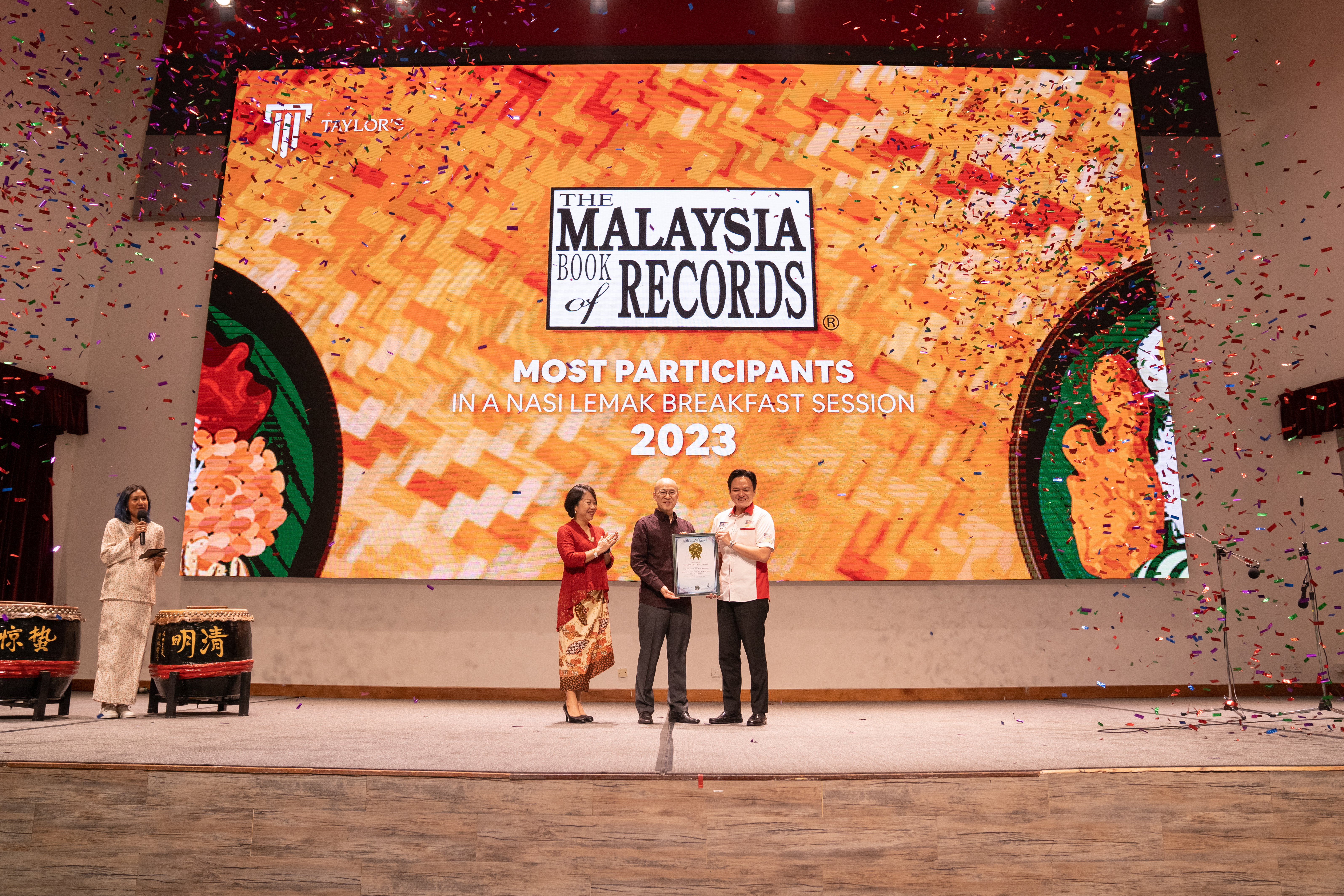 Taylor's Triumphs in its National Day and Malaysia Day 'Campur2 Nasi Lemak' Celebration, Breaking Records and Fostering Unity - Vimarsana News