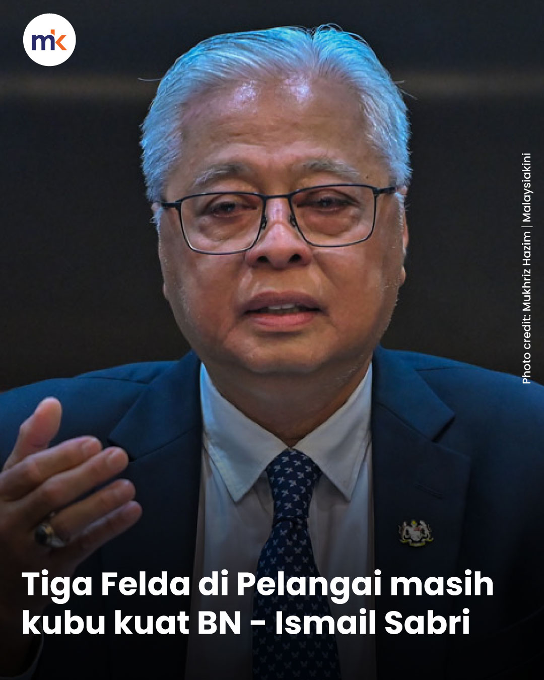 Tiga Felda di Pelangai masih kubu kuat BN - Ismail Sabri