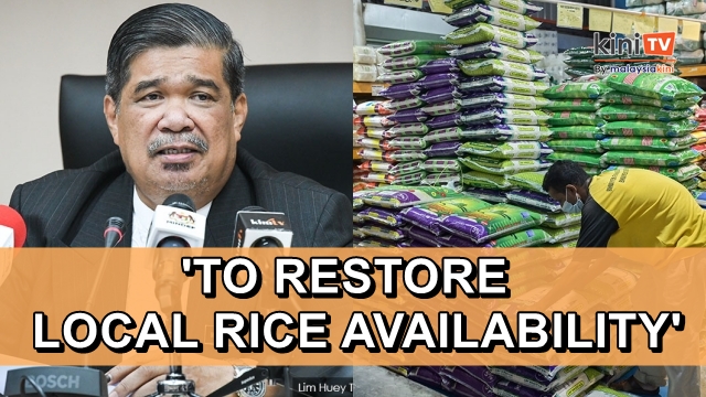 Government premises may use subsidised imported rice - Mat Sabu