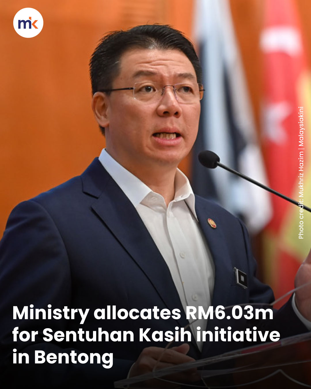 Ministry allocates RM6.03m for Sentuhan Kasih initiative in Bentong
