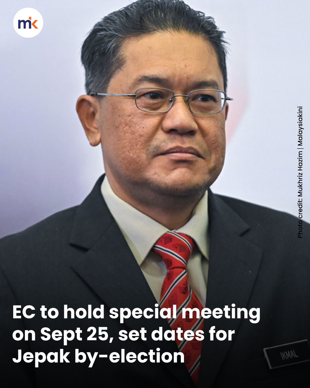 EC to hold special meeting on Sept 25, set dates for Jepak by-election