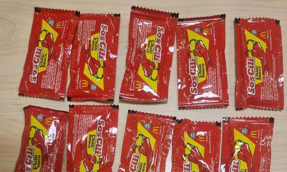 Man probed over 'heated exchange' for chilli sauce packs at fast food joint