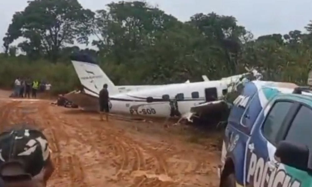 14 maut pesawat terhempas di Brazil