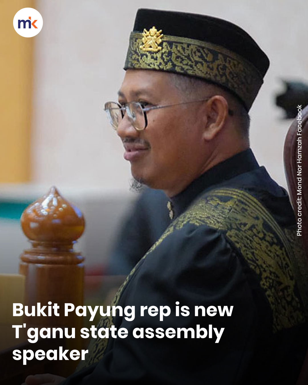 Bukit Payung rep is new T'ganu state assembly speaker